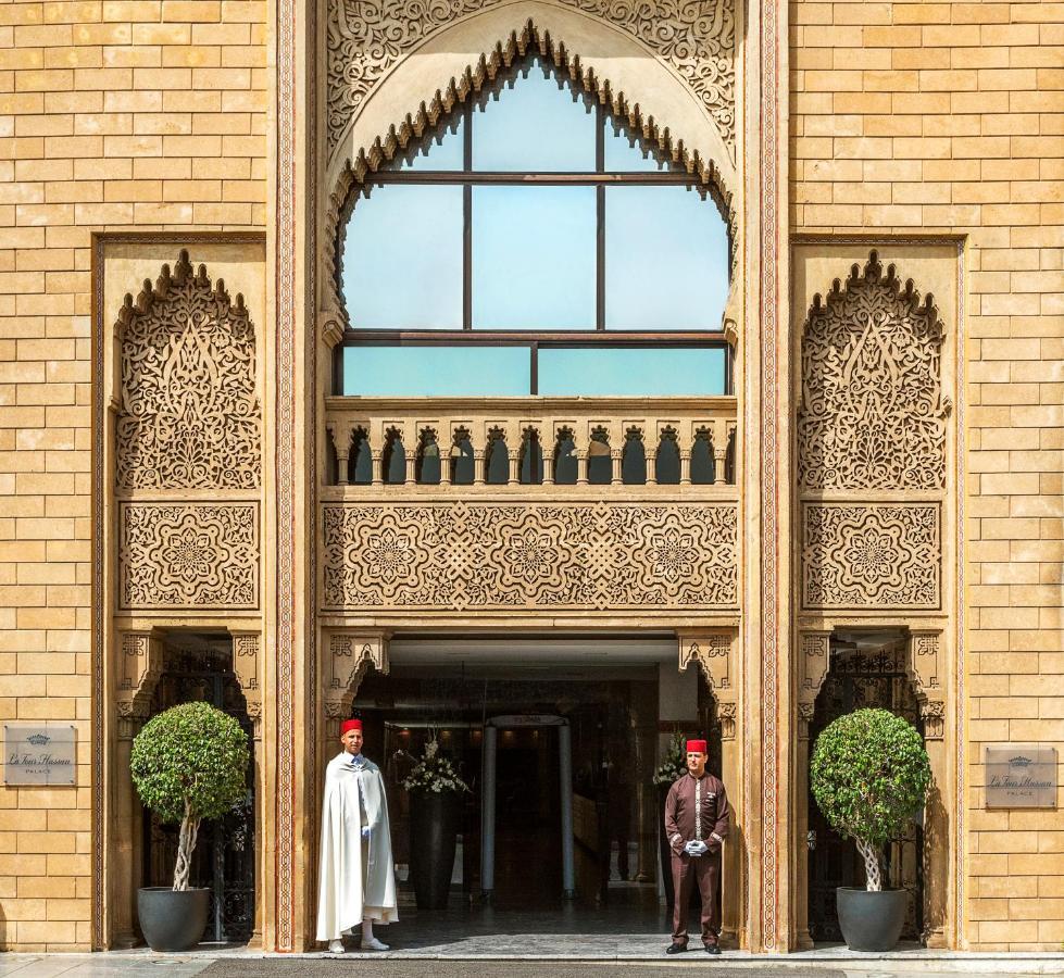La Tour Hassan Palace Rabat Exteriör bild
