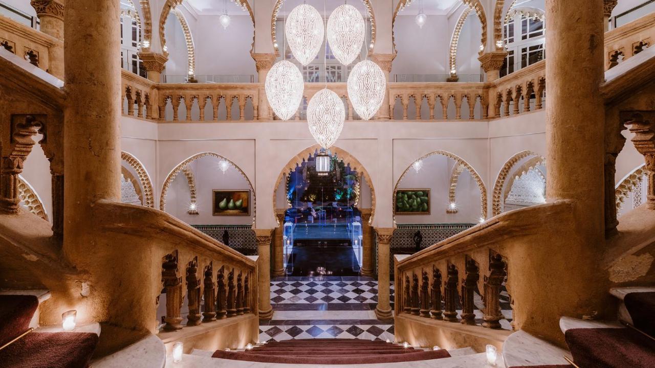 La Tour Hassan Palace Rabat Exteriör bild
