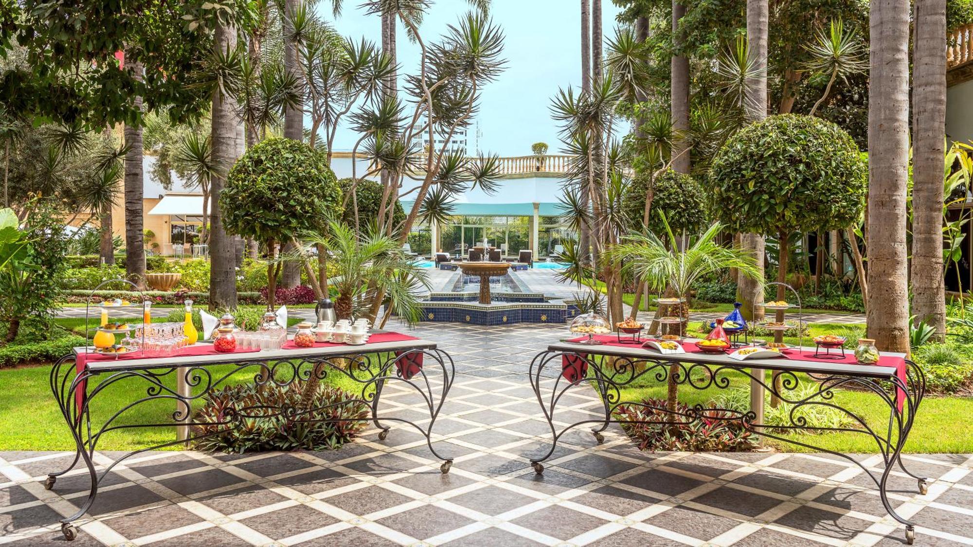 La Tour Hassan Palace Rabat Exteriör bild